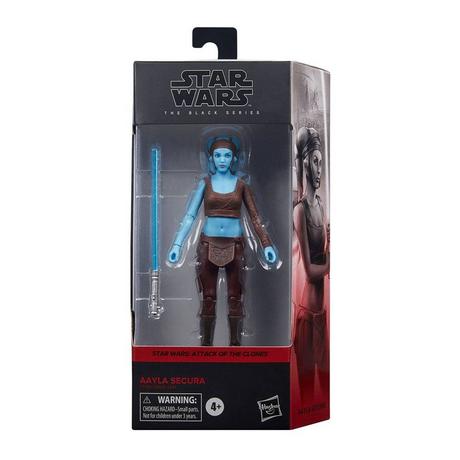 Hasbro  Figurine articulée - The Black Series - Star Wars - Aayla Secura 