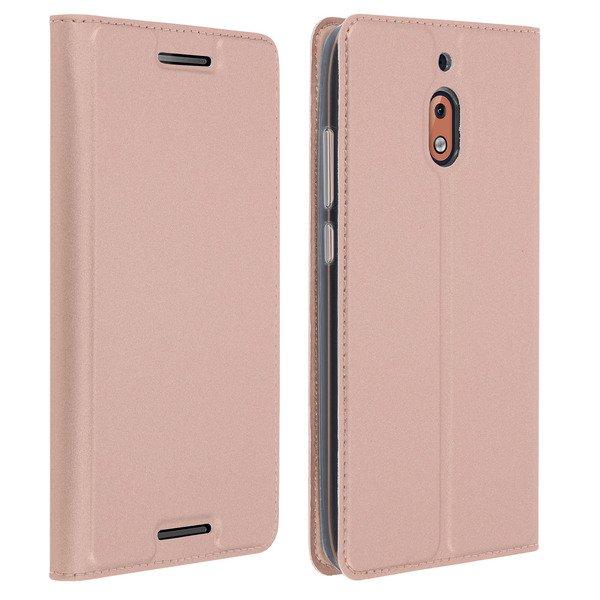 DuxDucis  Nokia 2.1 Flip Book Cover Roségold 