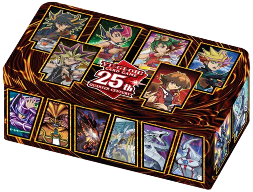 Yu-Gi-Oh!  Trading Cards - Yu-Gi-Oh! - 25th Anniversary Tin - Dueling Heroes 