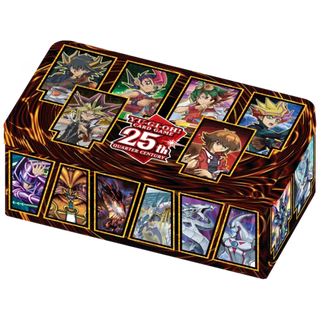 Yu-Gi-Oh!  25th Anniversary Tin: Dueling Heroes - 1. Auflage  - DE 