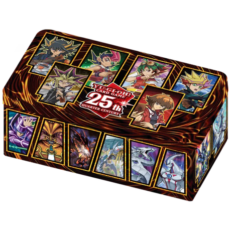 Yu-Gi-Oh!  25th Anniversary Tin: Dueling Heroes - 1. Auflage  - DE 