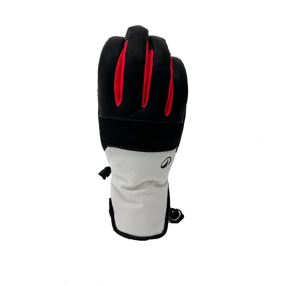 WEDZE  Weiche Skihandschuhe für Erwachsene, 500 Sport weiss 