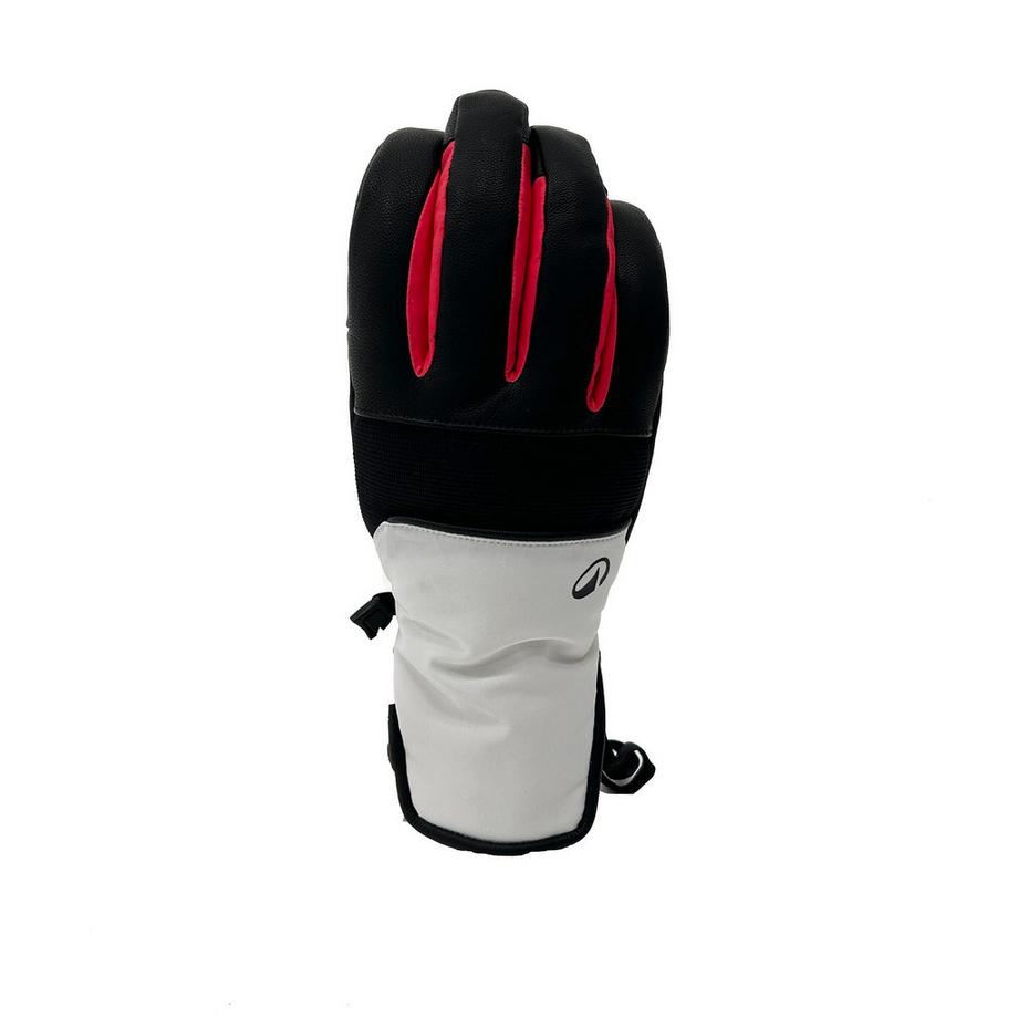 WEDZE  Weiche Skihandschuhe für Erwachsene, 500 Sport weiss 