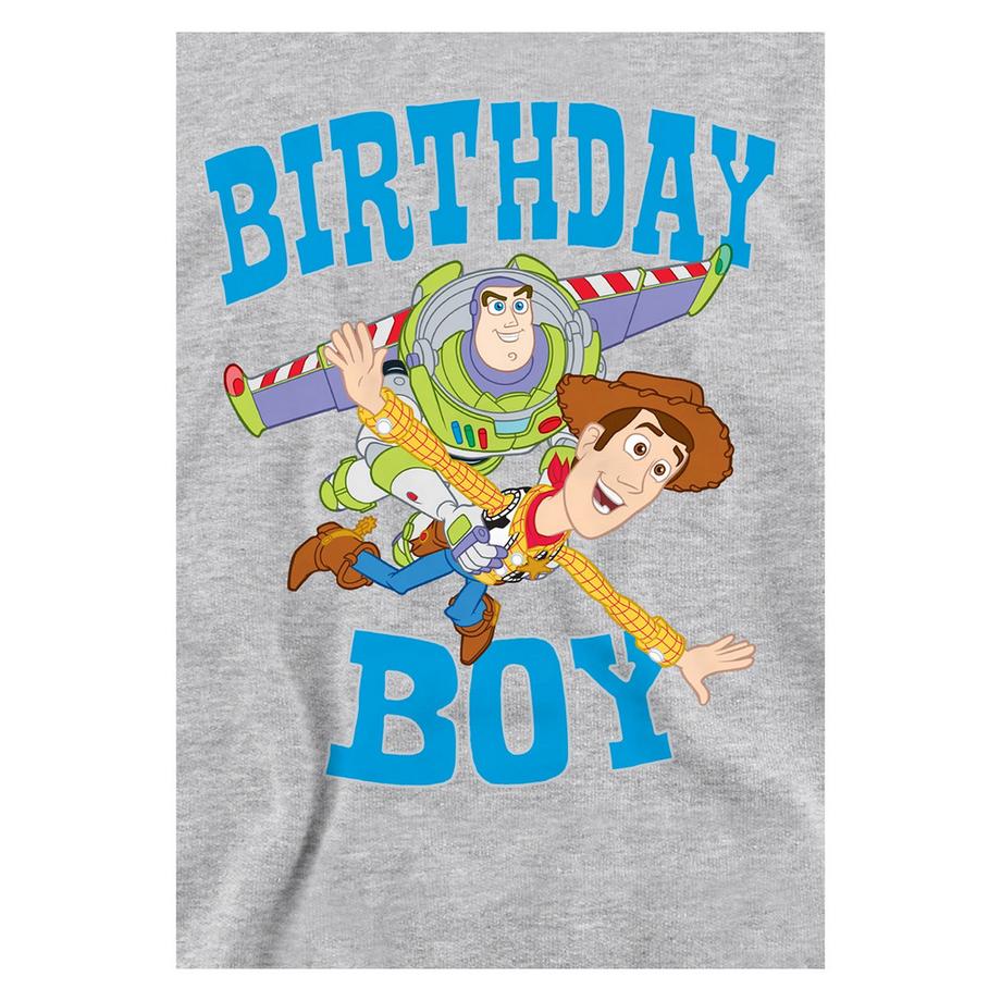 Toy Story  Sweat À Capuche Motif Woody Et Buzz L'éclair Birthday Boy 