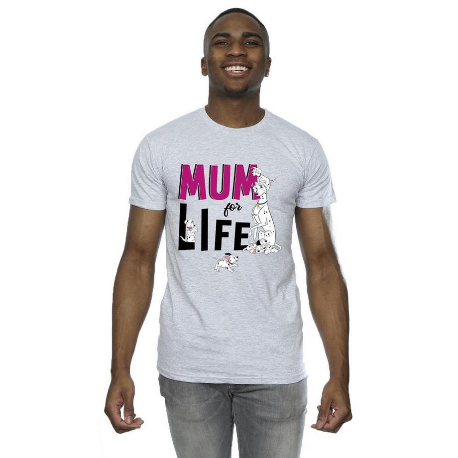 Disney 101 Dalmatians Mum For Life T-Shirt  