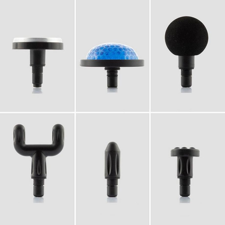 InnovaGoods Pistolet de massage multifonctionnel  