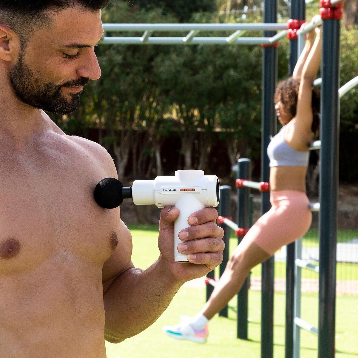 InnovaGoods Pistola da massaggio multifunzionale  