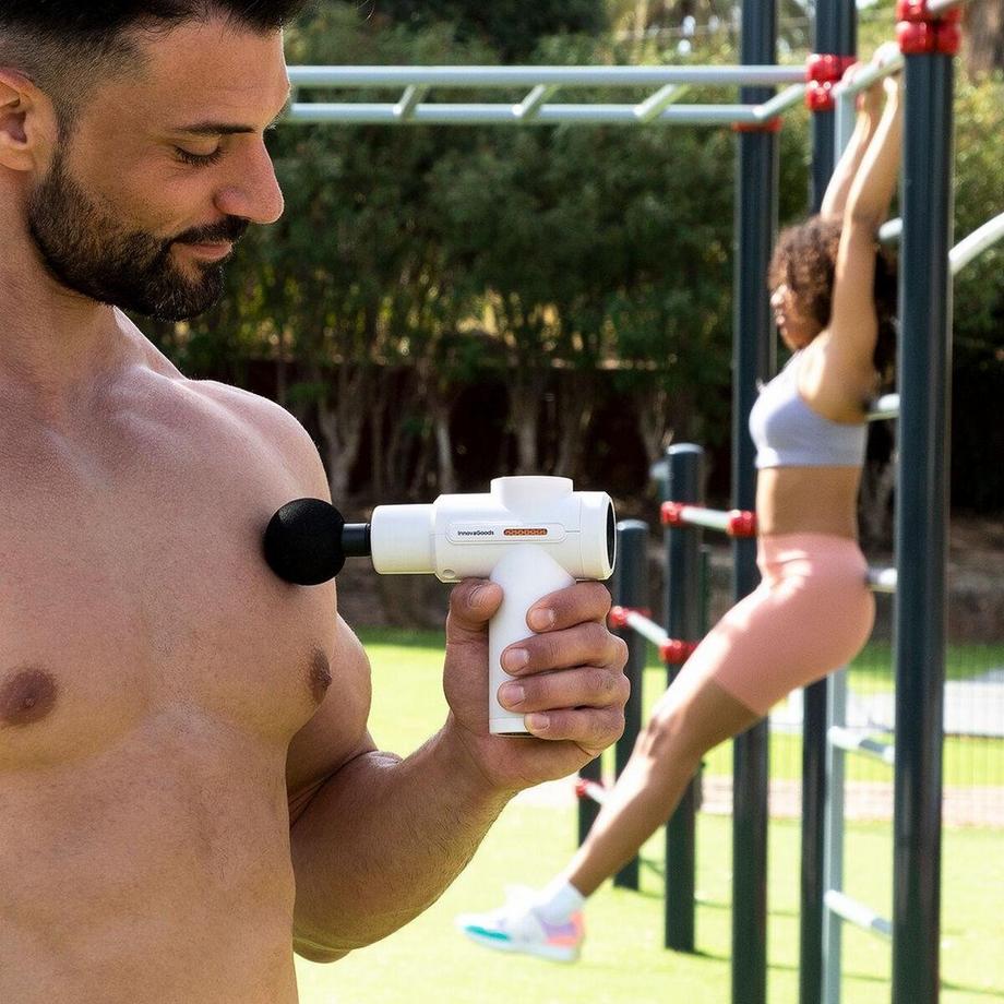 InnovaGoods Pistolet de massage multifonctionnel  