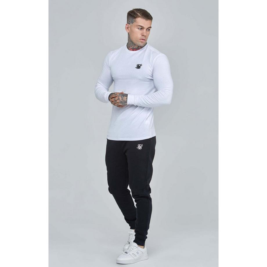 Sik Silk Essentials Long Sleeve T-Shirt  
