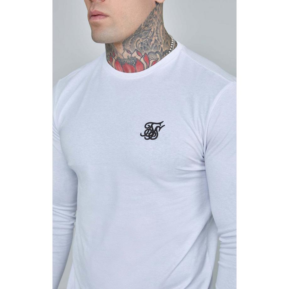 Sik Silk Essentials Long Sleeve T-Shirt  