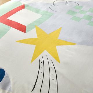 La Redoute Intérieurs Set biancheria da letto Olias 50% cotone riciclato  