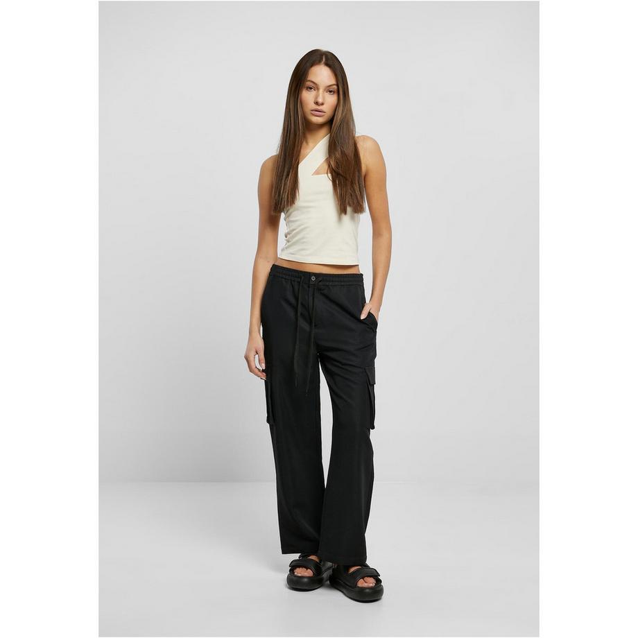 URBAN CLASSICS Pantalon Cargo Jambe Large  