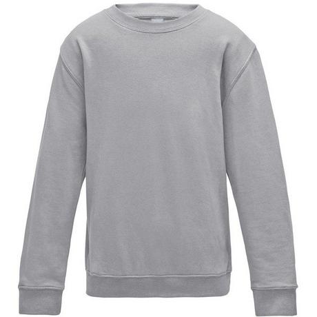 AWDis  Nur Hauben Plain Sweatshirt mit Rundhalsausschnitt 