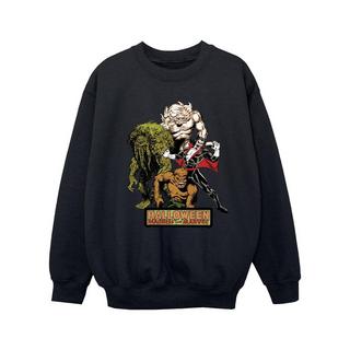 MARVEL  Halloween Sweatshirt 