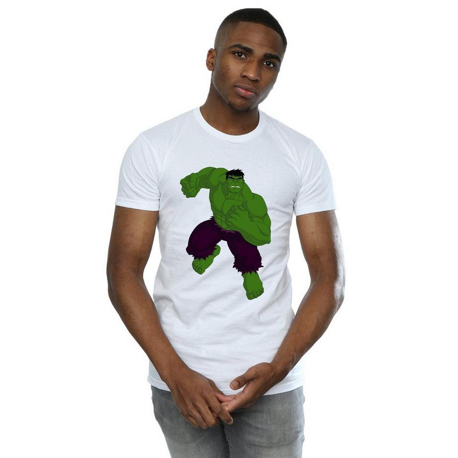 MARVEL Hulk Bedrucktes T-Shirt  