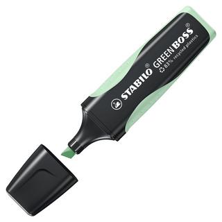 STABILO STABILO Textmarker GREEN BOSS 2-5mm 6070/116 pastell minze  