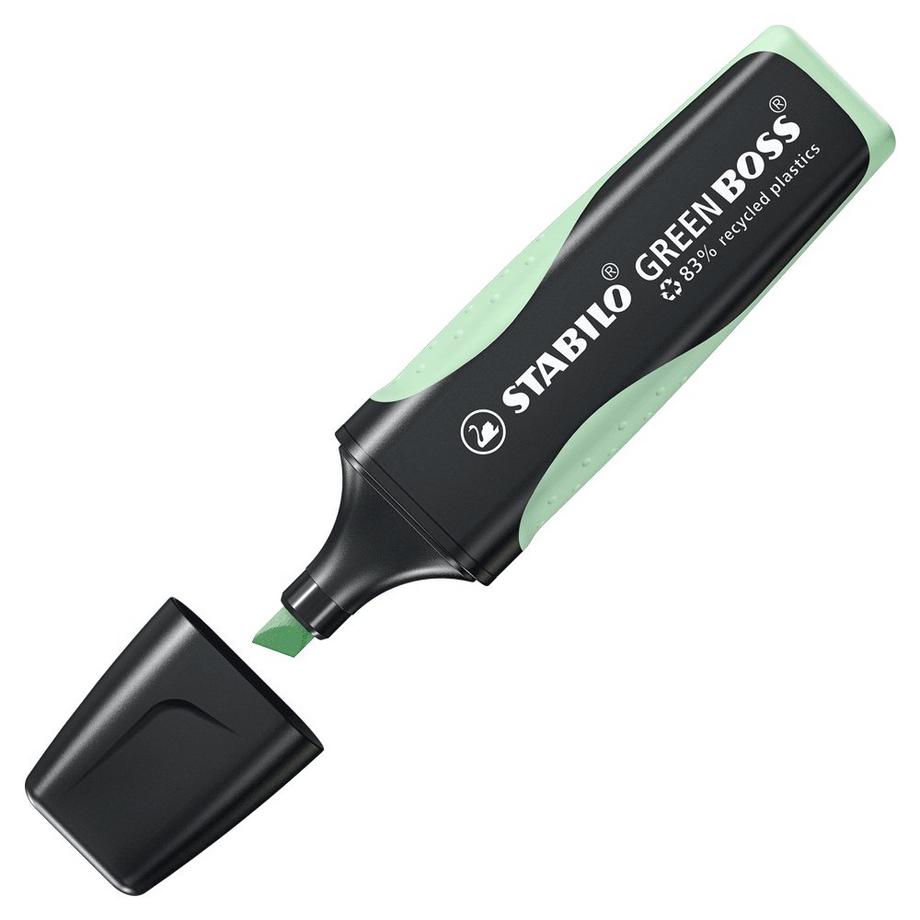STABILO STABILO Textmarker GREEN BOSS 2-5mm 6070/116 pastell minze  