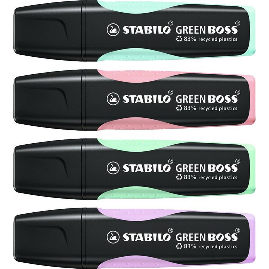 STABILO STABILO Textmarker GREEN BOSS 2-5mm 6070/116 pastell minze  