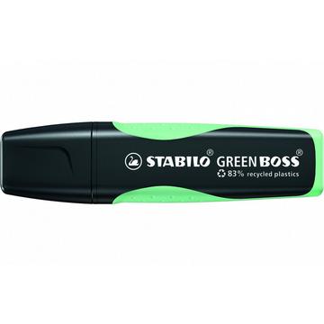 STABILO Textmarker GREEN BOSS 2-5mm 6070/116 pastell minze
