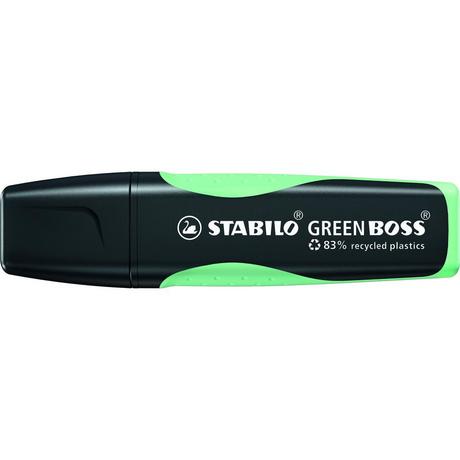 STABILO STABILO Textmarker GREEN BOSS 2-5mm 6070/116 pastell minze  