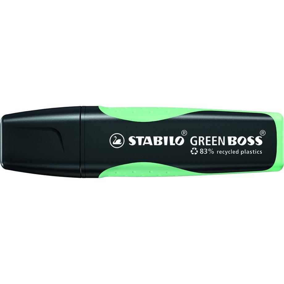 STABILO Textmarker GREEN BOSS 2-5mm 6070/116 pastell minze