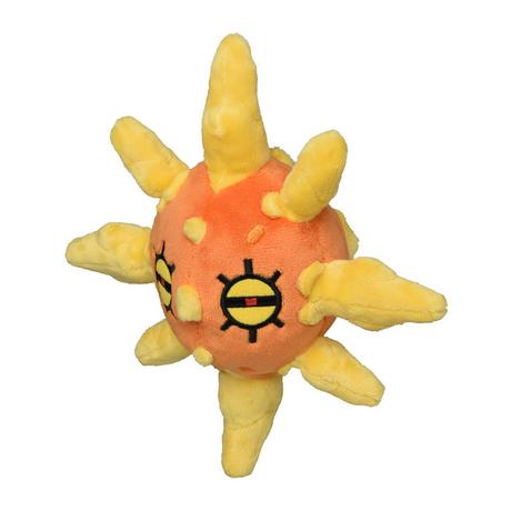 Pokemon  Solrock Sitting Cuties Plush 