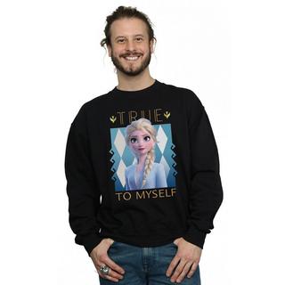 Disney  Frozen 2 True To Myself Sweatshirt 