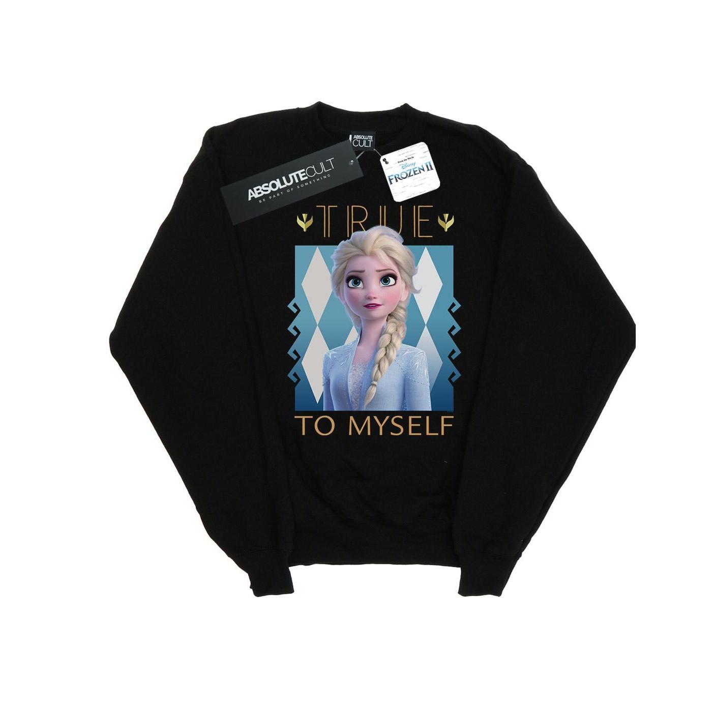 Disney  Frozen 2 True To Myself Sweatshirt 