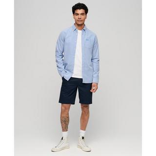 Superdry Bio-Baumwolle Oxford Langarmshirt  