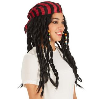 Tectake  Frauenperücke Piratin 