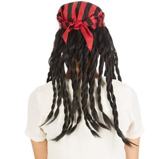 Tectake  Frauenperücke Piratin 