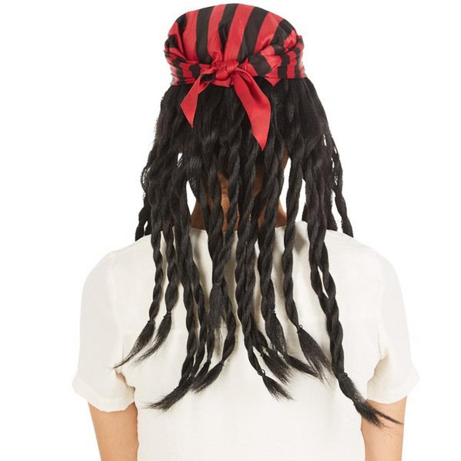 Tectake  Frauenperücke Piratin 