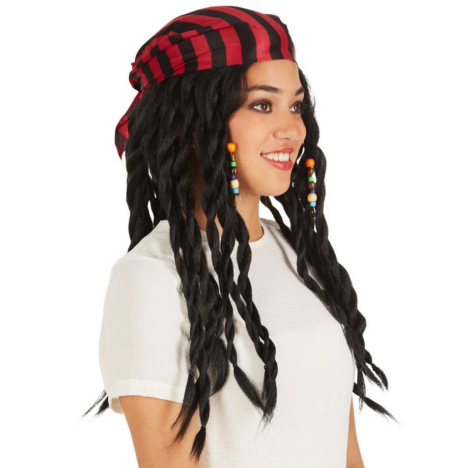 Tectake  Parrucca Corsara 