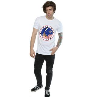 Nasa Rocket 76 Bedrucktes T-Shirt  