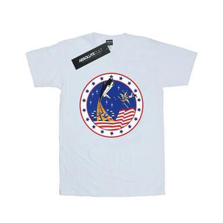 Nasa Rocket 76 Bedrucktes T-Shirt  