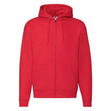 Premium Hoodie mit durchgehendem Reißverschluss