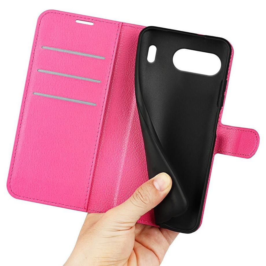 Cover-Discount  OnePlus Nord 4 - Custodia in ecopelle 