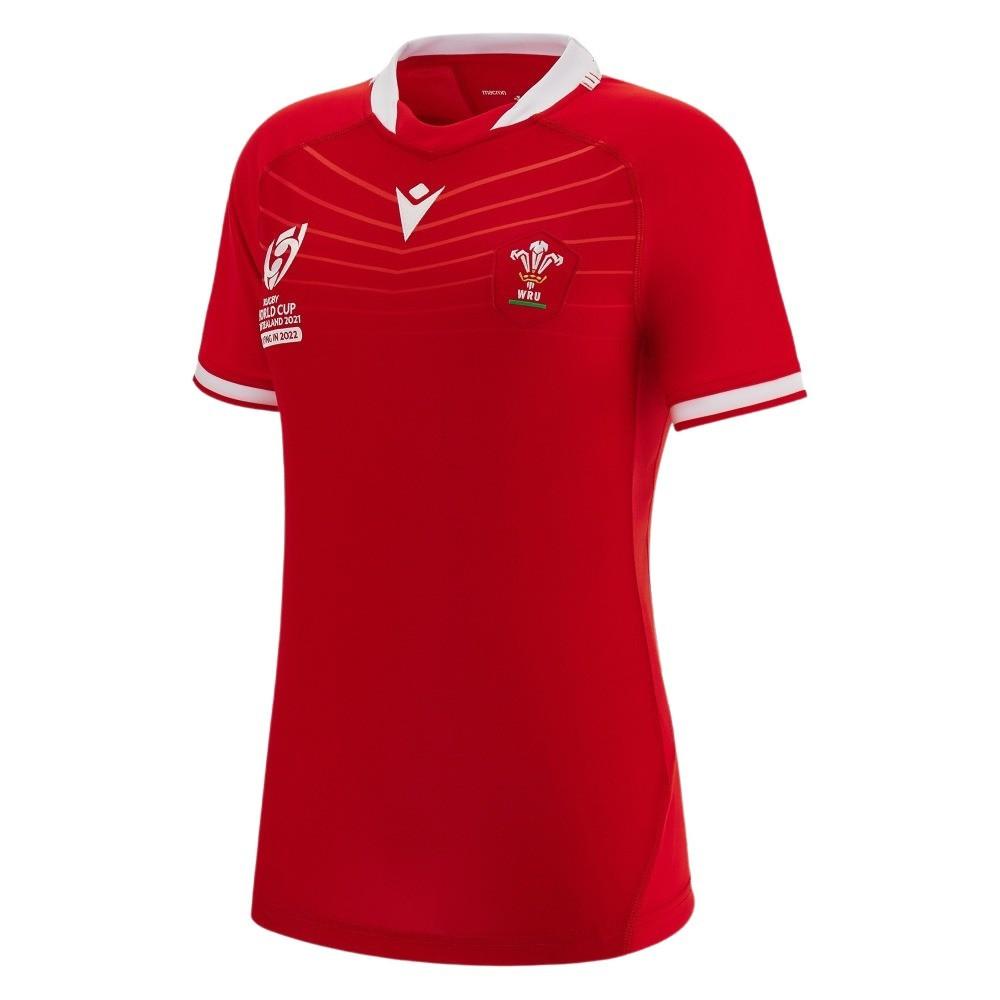 macron  Maillot Domicile femme Pays de Galles Rugby XV WRWC 2023 