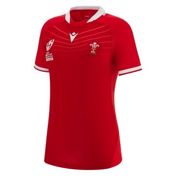 Heimtrikot der Frauen Pays de Galles Rugby XV WRWC 2023