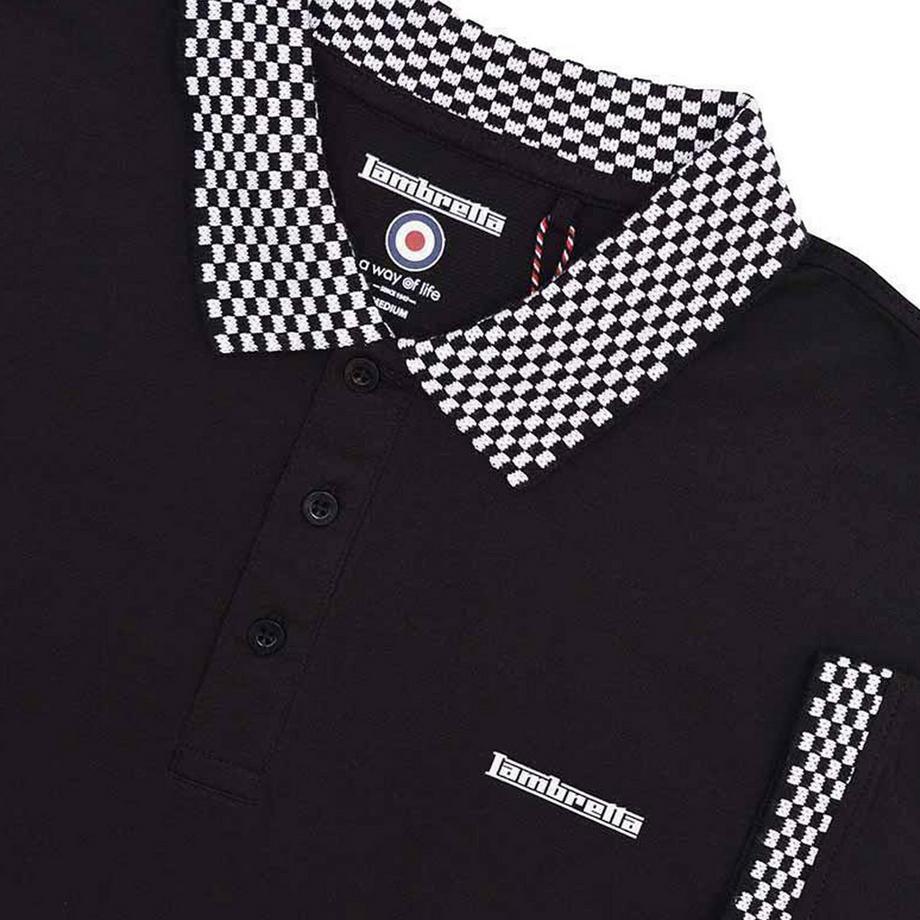 Lambretta  Polo Motiftyle Bicolore 