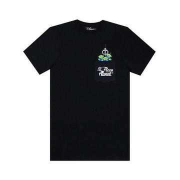 The Claw Pizza Planet T-Shirt, mit Tasche