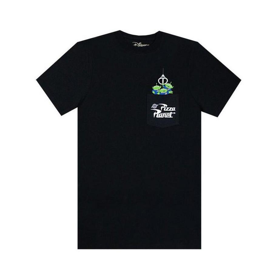 Toy Story The Claw Pizza Planet T-Shirt mit Tasche  