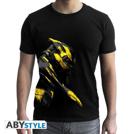 Abystyle  T-shirt - Avengers - Gold Thanos 