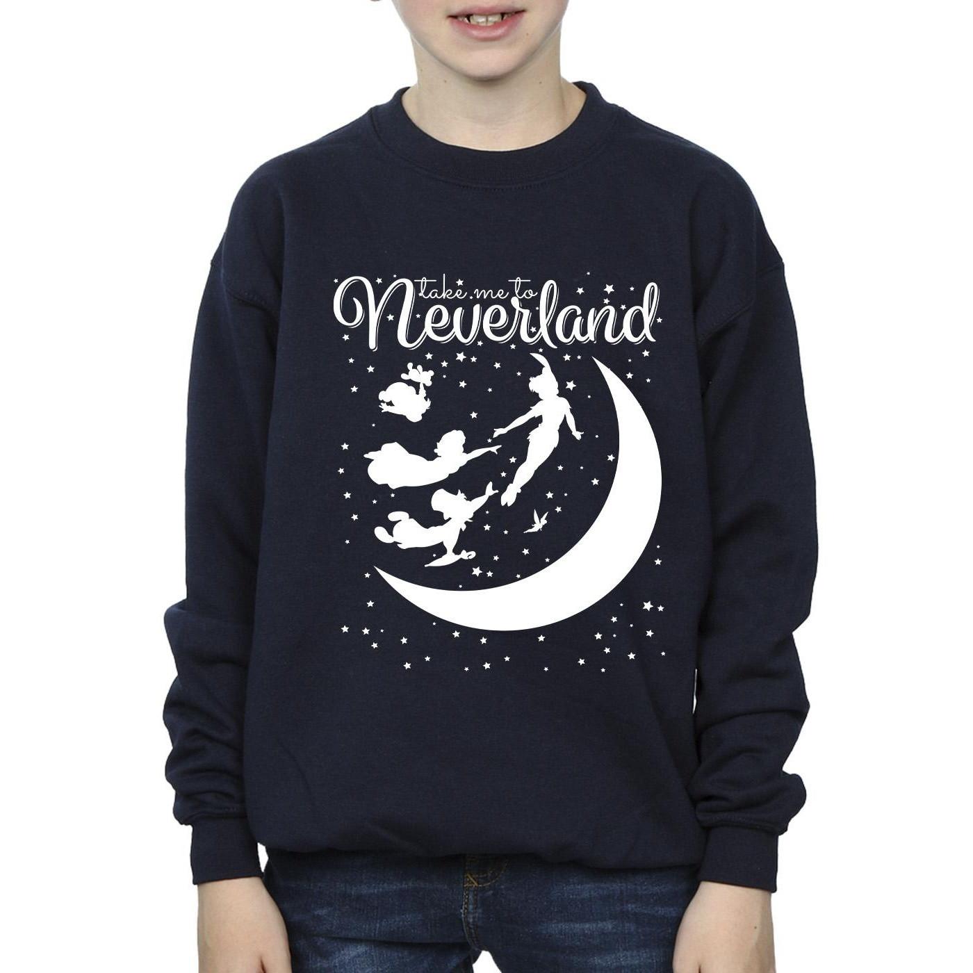 Disney  Take Me To Neverland Sweatshirt 