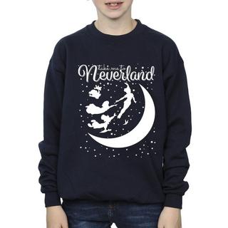 Disney  Take Me To Neverland Sweatshirt 