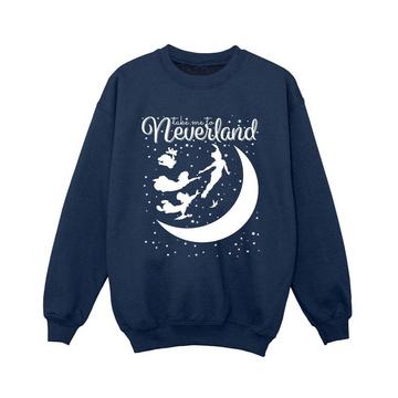 Take Me To Neverland Sweatshirt