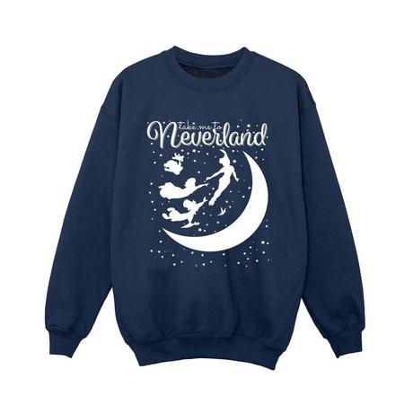 Disney  Take Me To Neverland Sweatshirt 