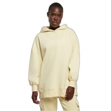 Felpa con cappuccio da donna Urban Classics oversize