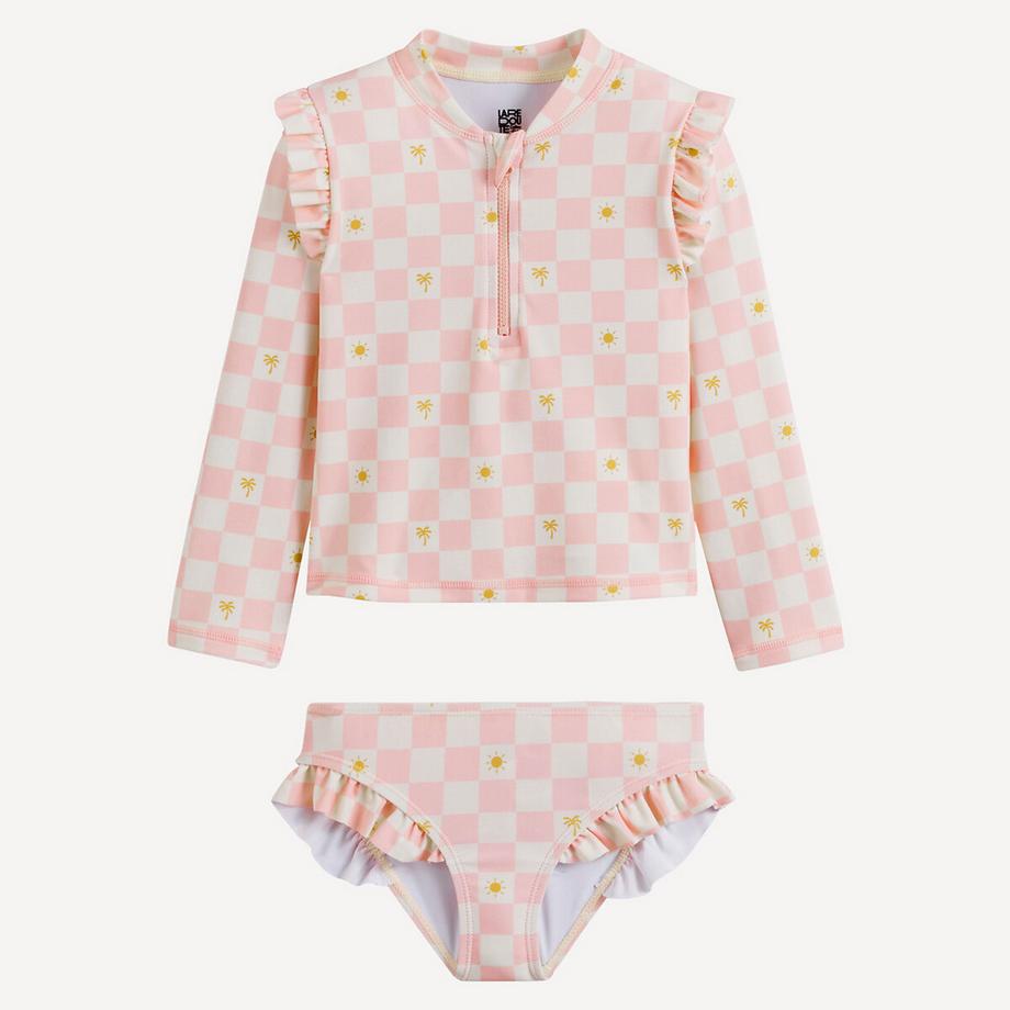 La Redoute Collections  2-teiliges Strand-Set mit UV-Schutz 