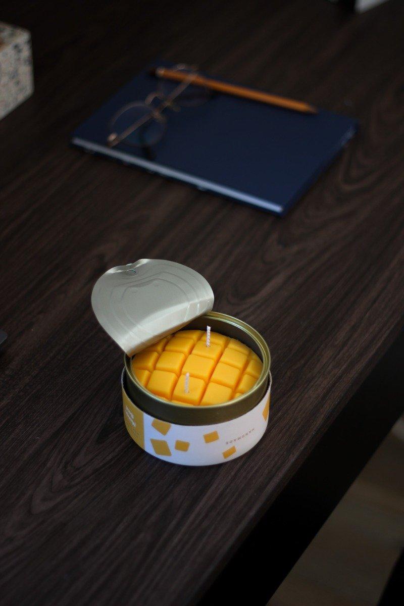 CandleCan Duftkerze Mango Bowl  